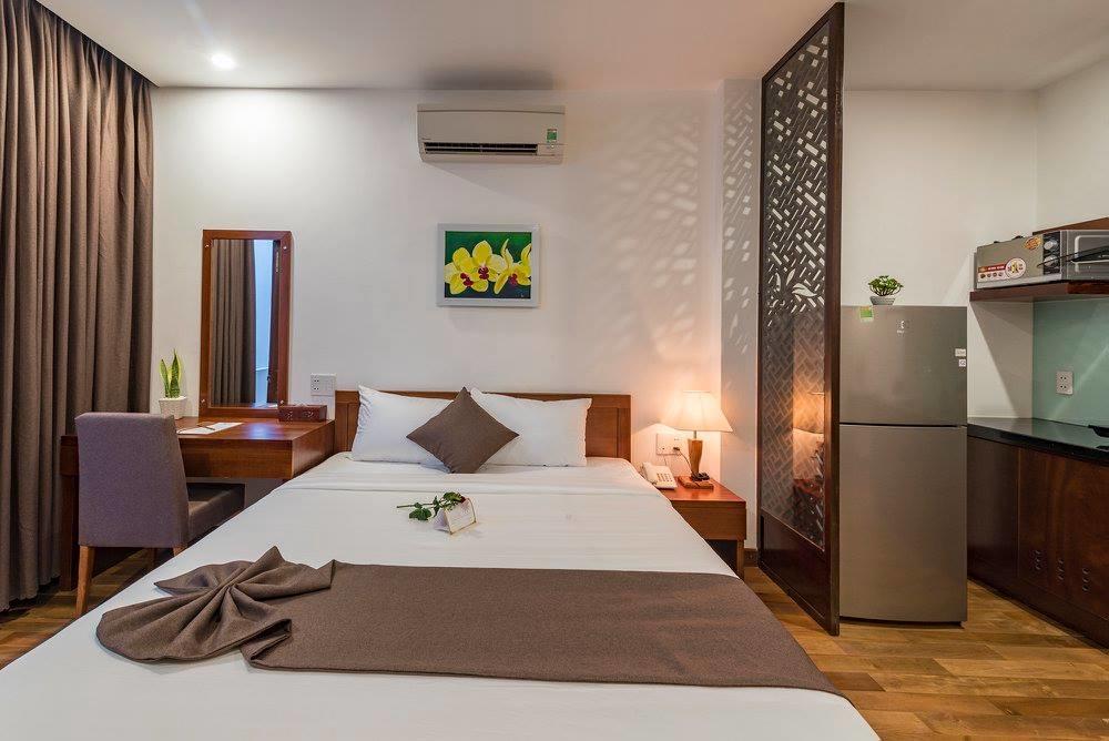 Ocean Flower Hotel Đà Nẵng Exterior foto